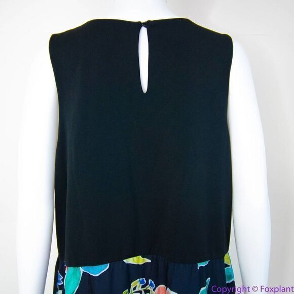 Hutch‎ gwynniebee Rainbow Mist Floral Print Hi-Lo Maxi Dress , 2X - Picture 8 of 16